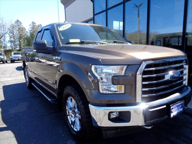 used 2017 Ford F-150 car, priced at $24,495