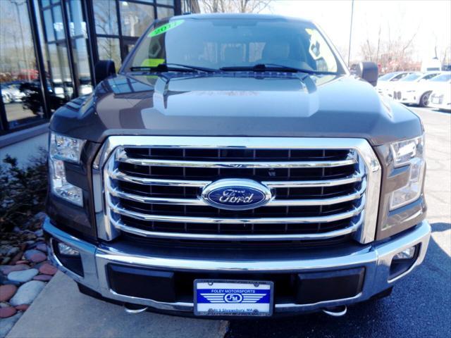 used 2017 Ford F-150 car, priced at $24,495