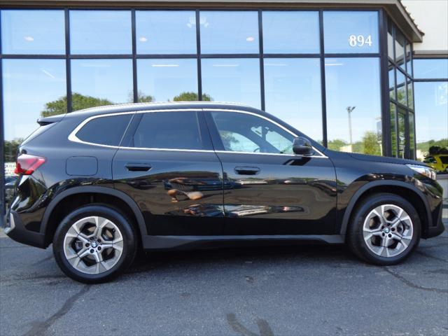 used 2023 BMW X1 car, priced at $34,595