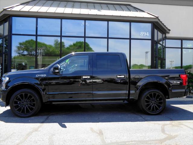 used 2019 Ford F-150 car, priced at $42,895