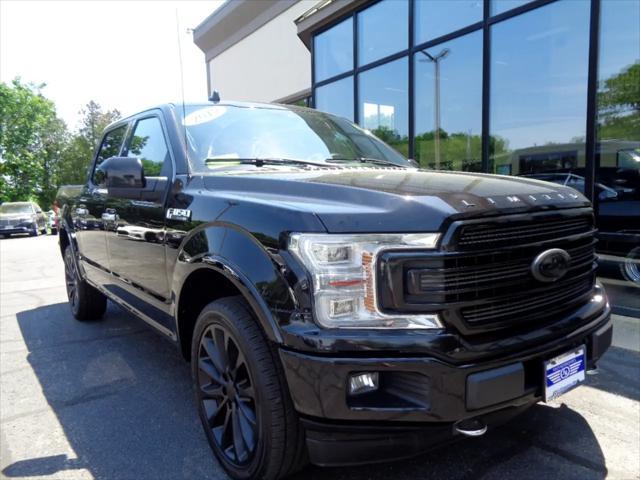 used 2019 Ford F-150 car, priced at $42,895