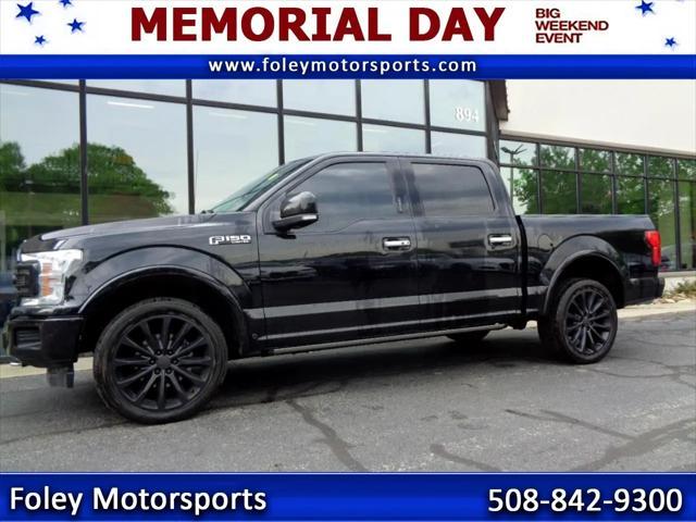 used 2019 Ford F-150 car, priced at $45,995