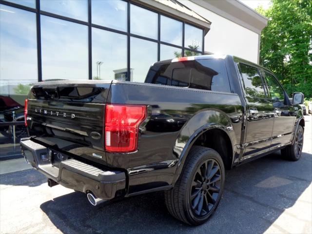 used 2019 Ford F-150 car, priced at $42,895