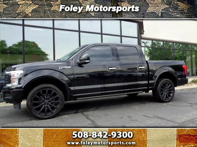 used 2019 Ford F-150 car, priced at $45,995