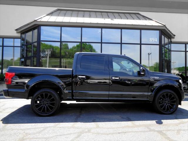 used 2019 Ford F-150 car, priced at $42,895