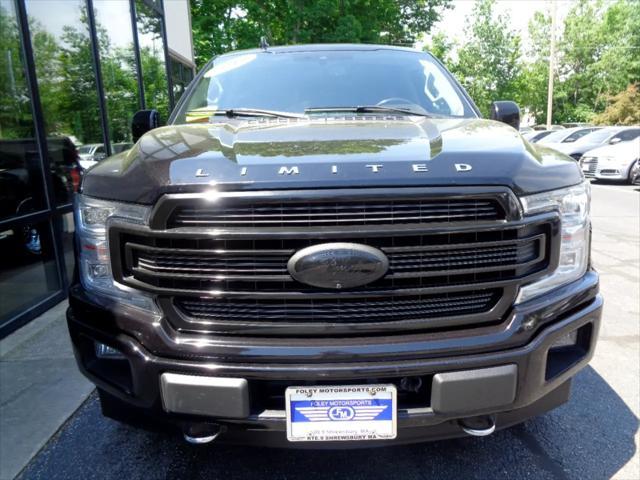 used 2019 Ford F-150 car, priced at $42,895