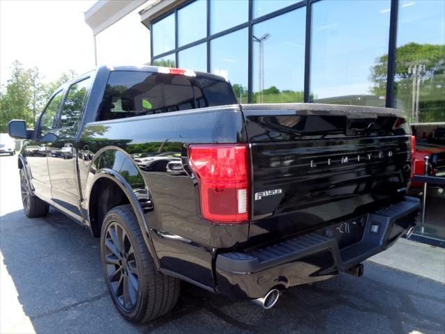 used 2019 Ford F-150 car, priced at $42,895