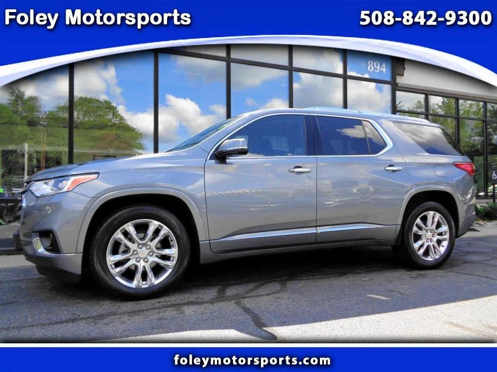 used 2018 Chevrolet Traverse car, priced at $24,995