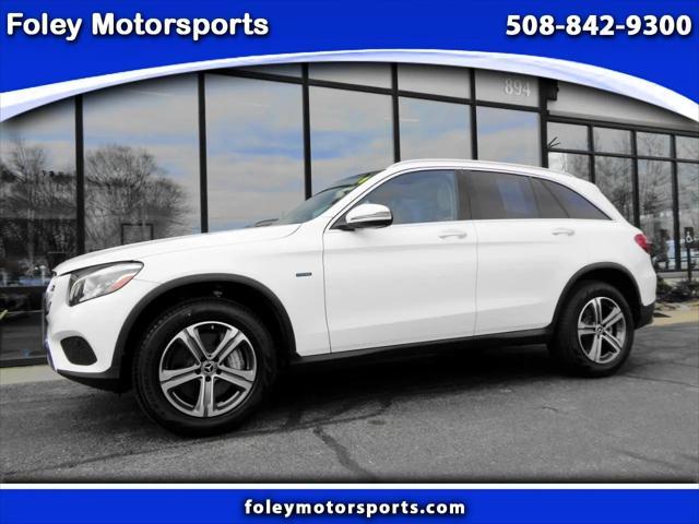 used 2019 Mercedes-Benz GLC 350e car, priced at $24,795