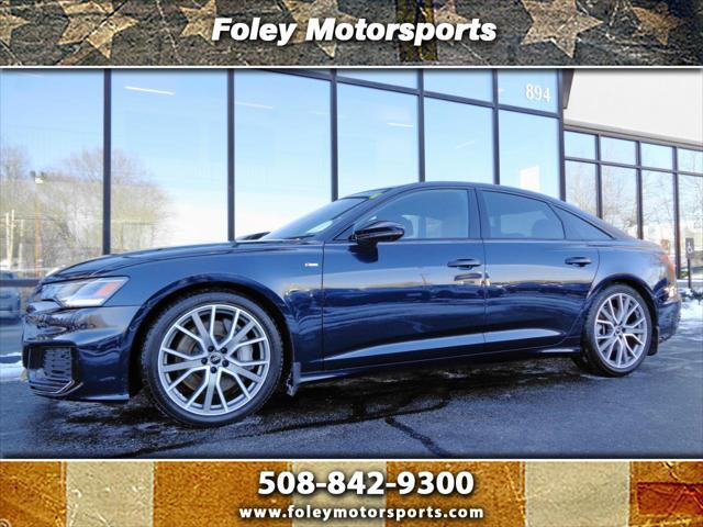 used 2023 Audi A6 car, priced at $49,995