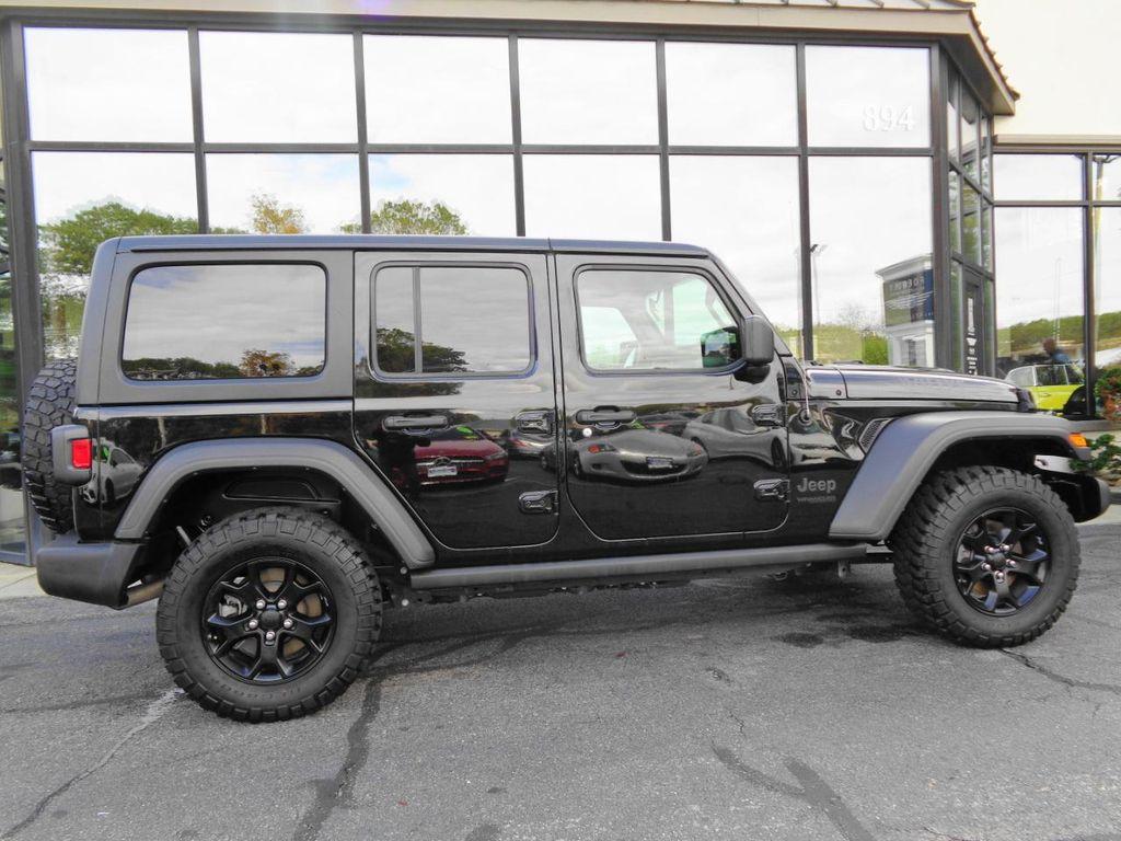 used 2022 Jeep Wrangler Unlimited car, priced at $30,795