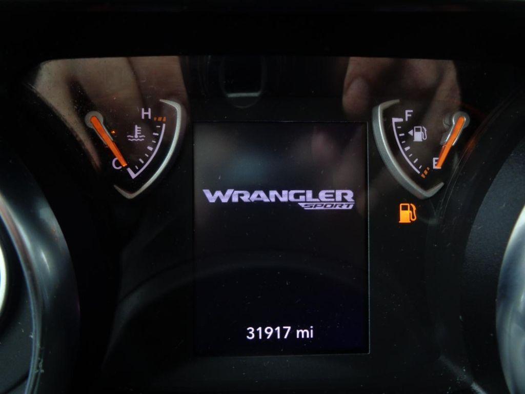 used 2022 Jeep Wrangler Unlimited car, priced at $32,795