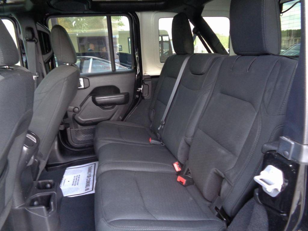 used 2022 Jeep Wrangler Unlimited car, priced at $30,795