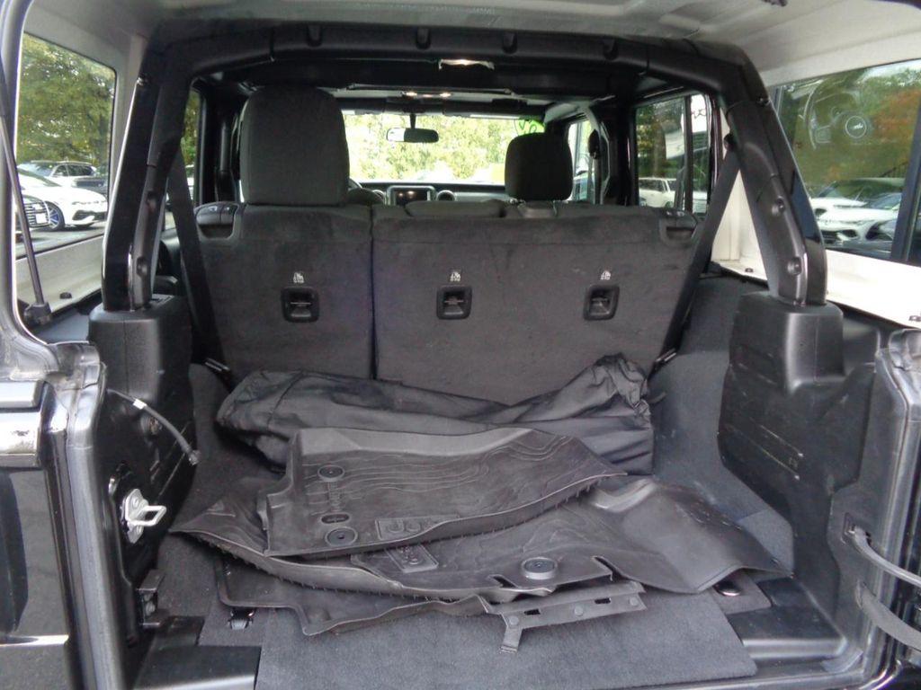 used 2022 Jeep Wrangler Unlimited car, priced at $30,795