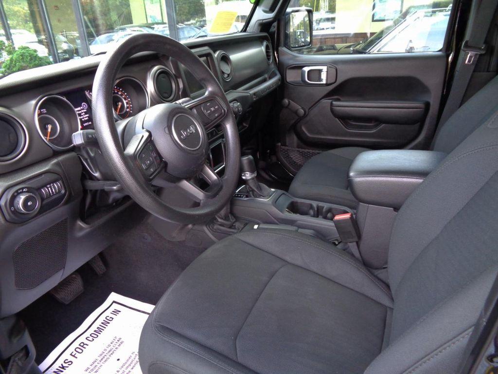 used 2022 Jeep Wrangler Unlimited car, priced at $30,795