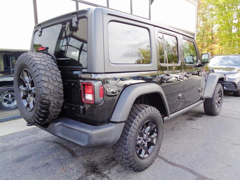 used 2022 Jeep Wrangler Unlimited car, priced at $30,795
