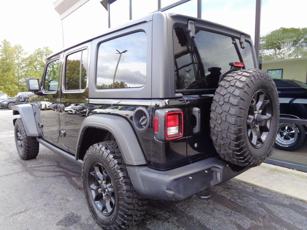 used 2022 Jeep Wrangler Unlimited car, priced at $30,795