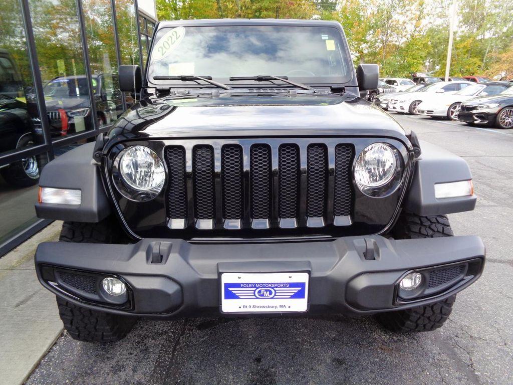 used 2022 Jeep Wrangler Unlimited car, priced at $30,795