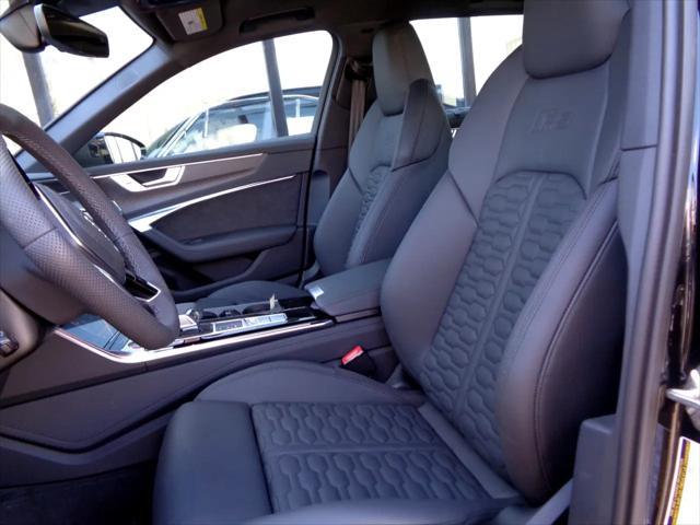 used 2025 Audi RS 6 Avant car, priced at $136,995