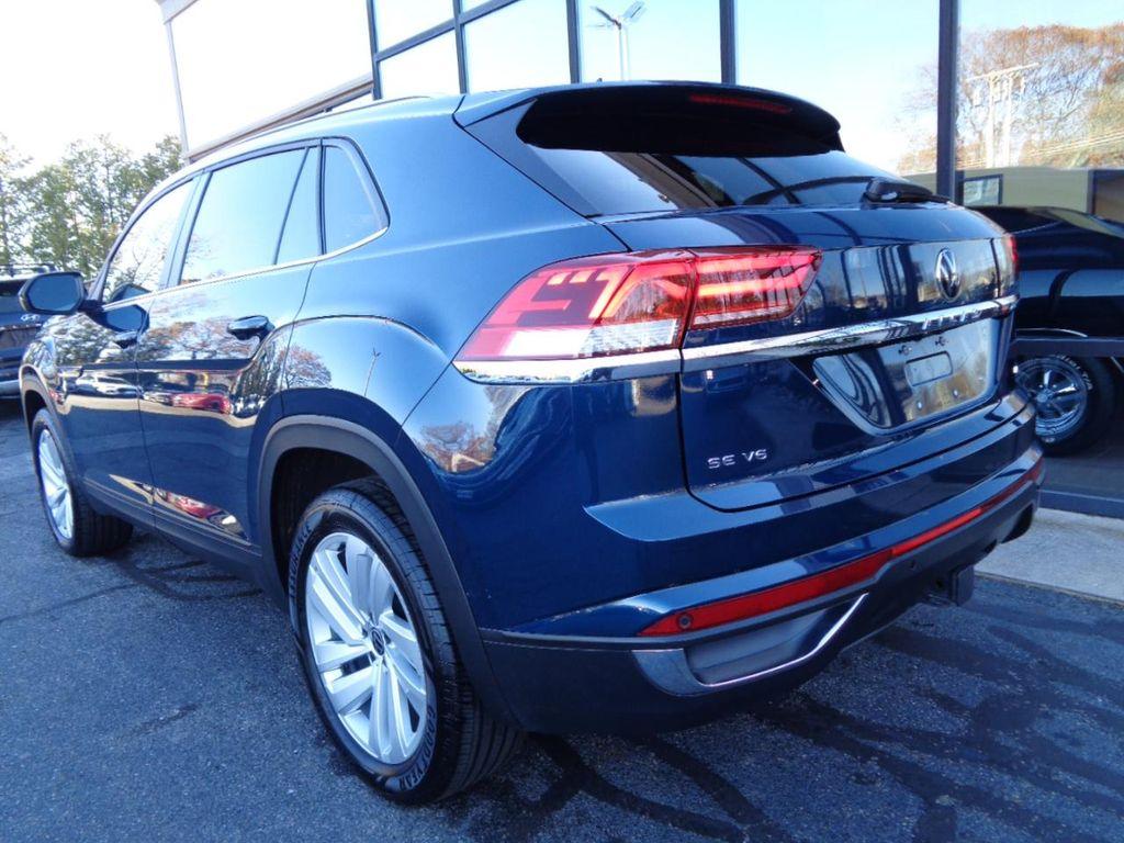 used 2022 Volkswagen Atlas Cross Sport car, priced at $25,995
