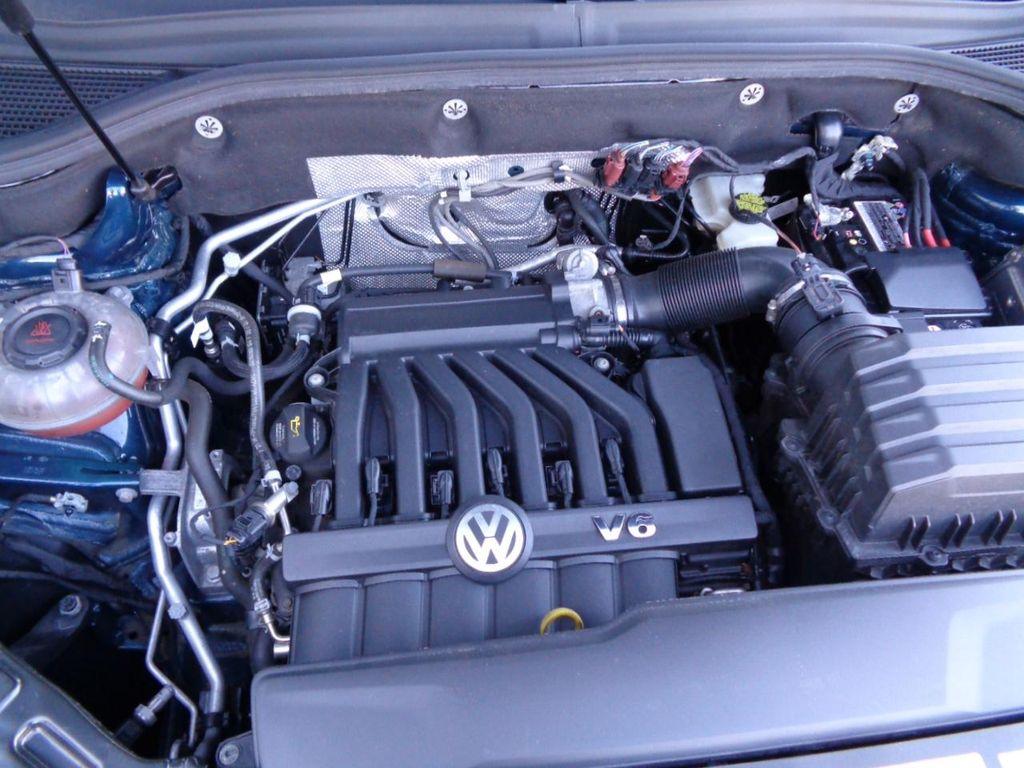 used 2022 Volkswagen Atlas Cross Sport car, priced at $25,995