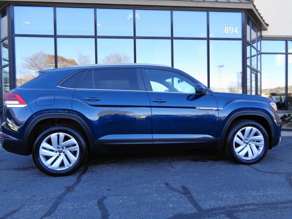 used 2022 Volkswagen Atlas Cross Sport car, priced at $25,995