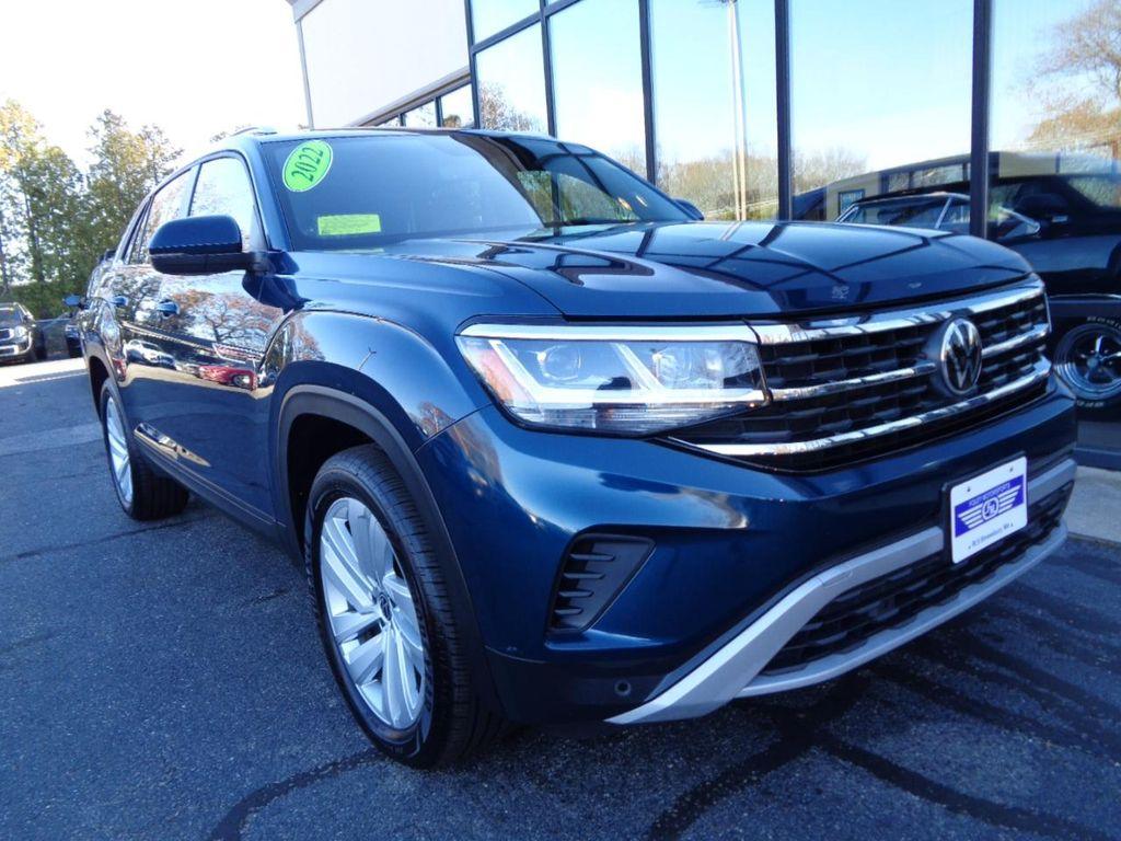 used 2022 Volkswagen Atlas Cross Sport car, priced at $25,995
