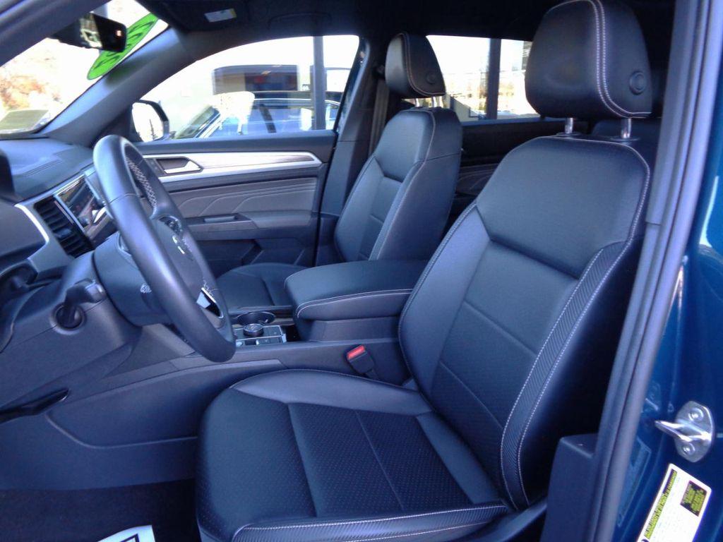 used 2022 Volkswagen Atlas Cross Sport car, priced at $25,995