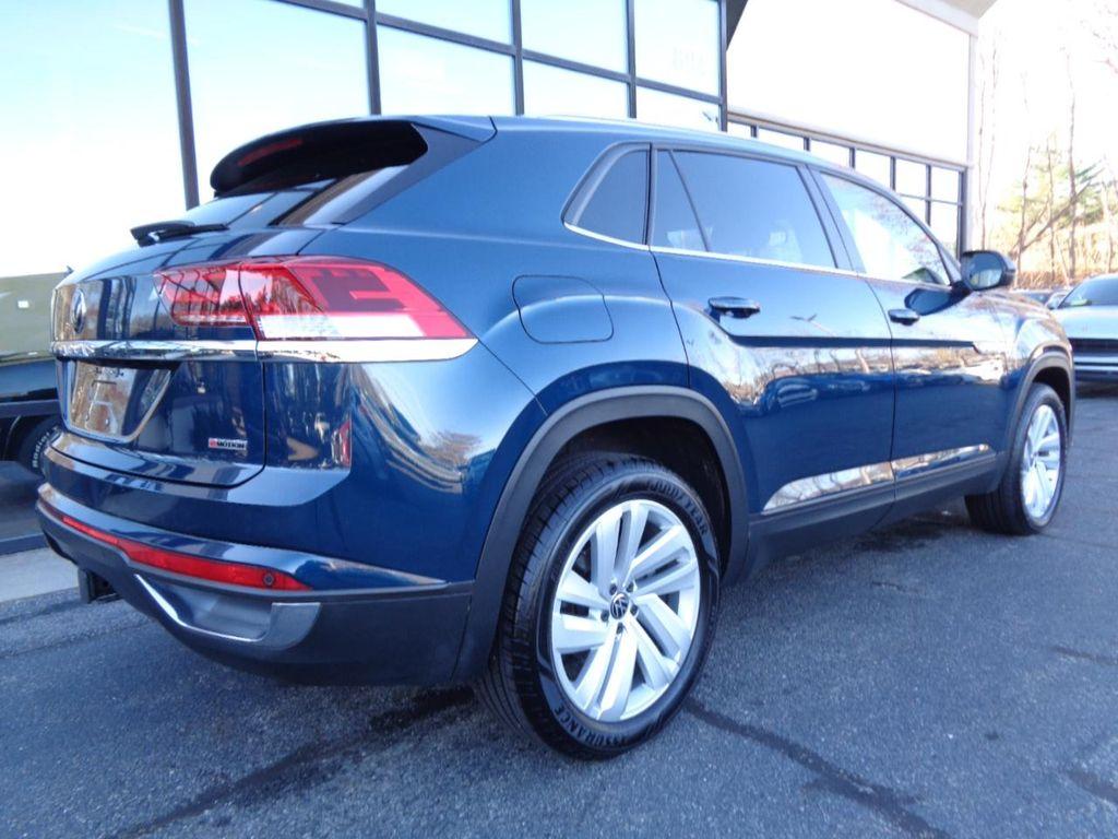 used 2022 Volkswagen Atlas Cross Sport car, priced at $25,995