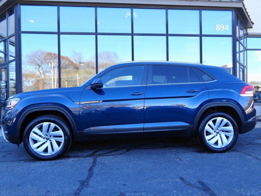 used 2022 Volkswagen Atlas Cross Sport car, priced at $25,995