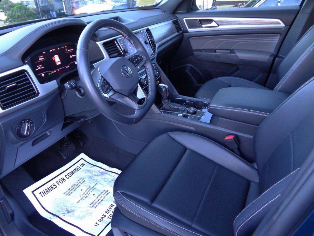 used 2022 Volkswagen Atlas Cross Sport car, priced at $25,995