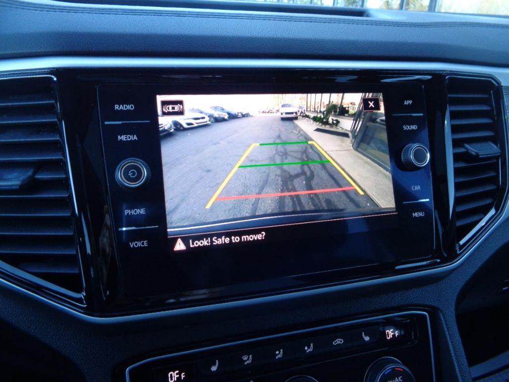 used 2022 Volkswagen Atlas Cross Sport car, priced at $25,995