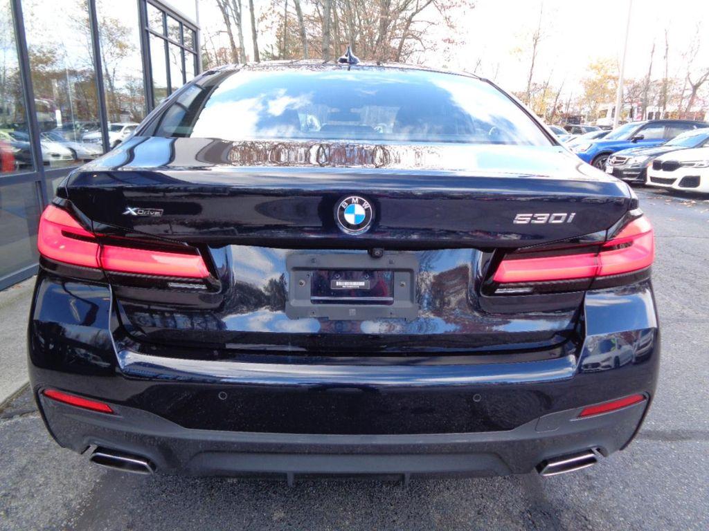 used 2022 BMW 530 car, priced at $38,995