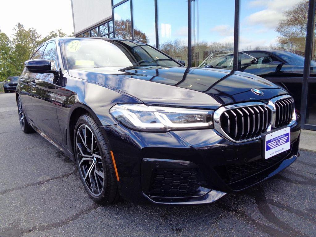 used 2022 BMW 530 car, priced at $38,995