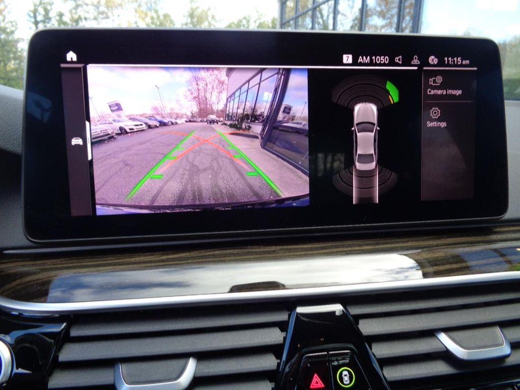 used 2022 BMW 530 car, priced at $38,995