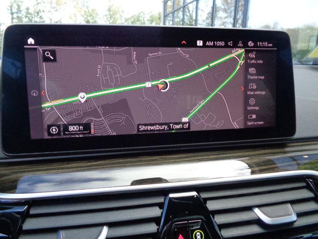 used 2022 BMW 530 car, priced at $38,995