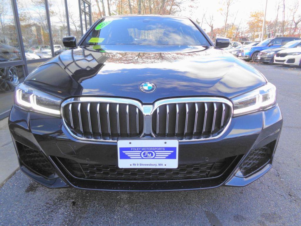 used 2022 BMW 530 car, priced at $38,995
