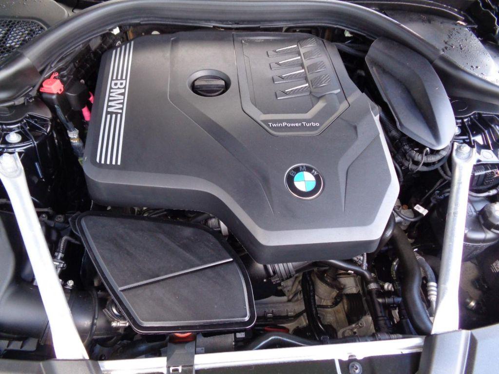 used 2022 BMW 530 car, priced at $38,995