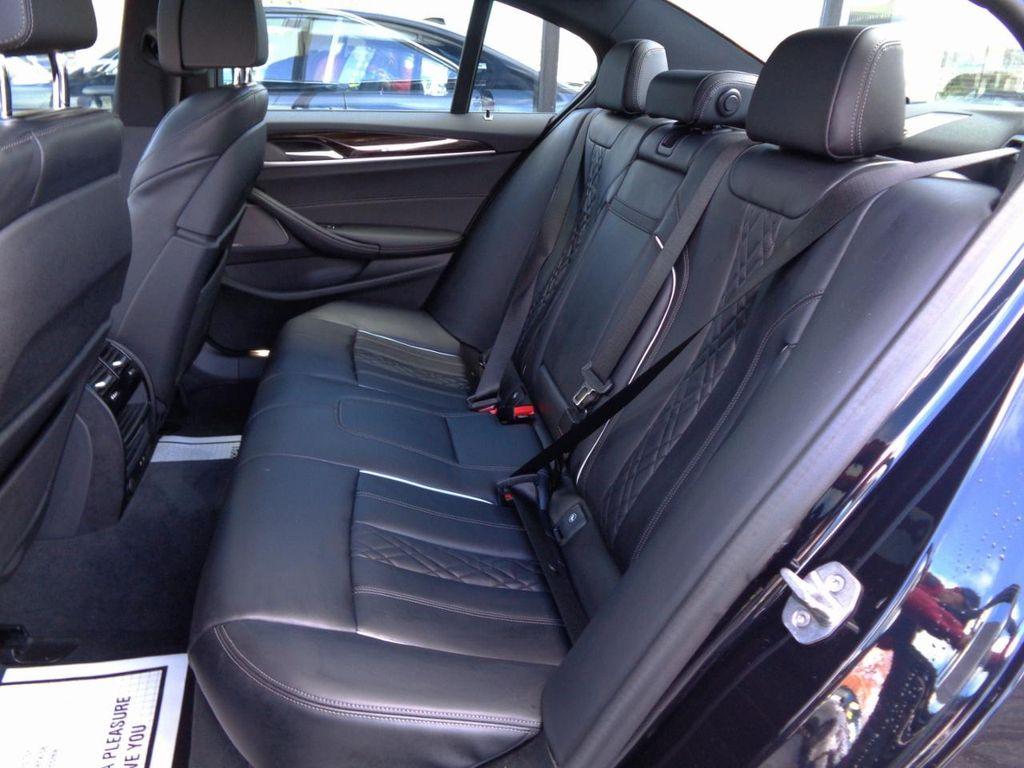 used 2022 BMW 530 car, priced at $38,995