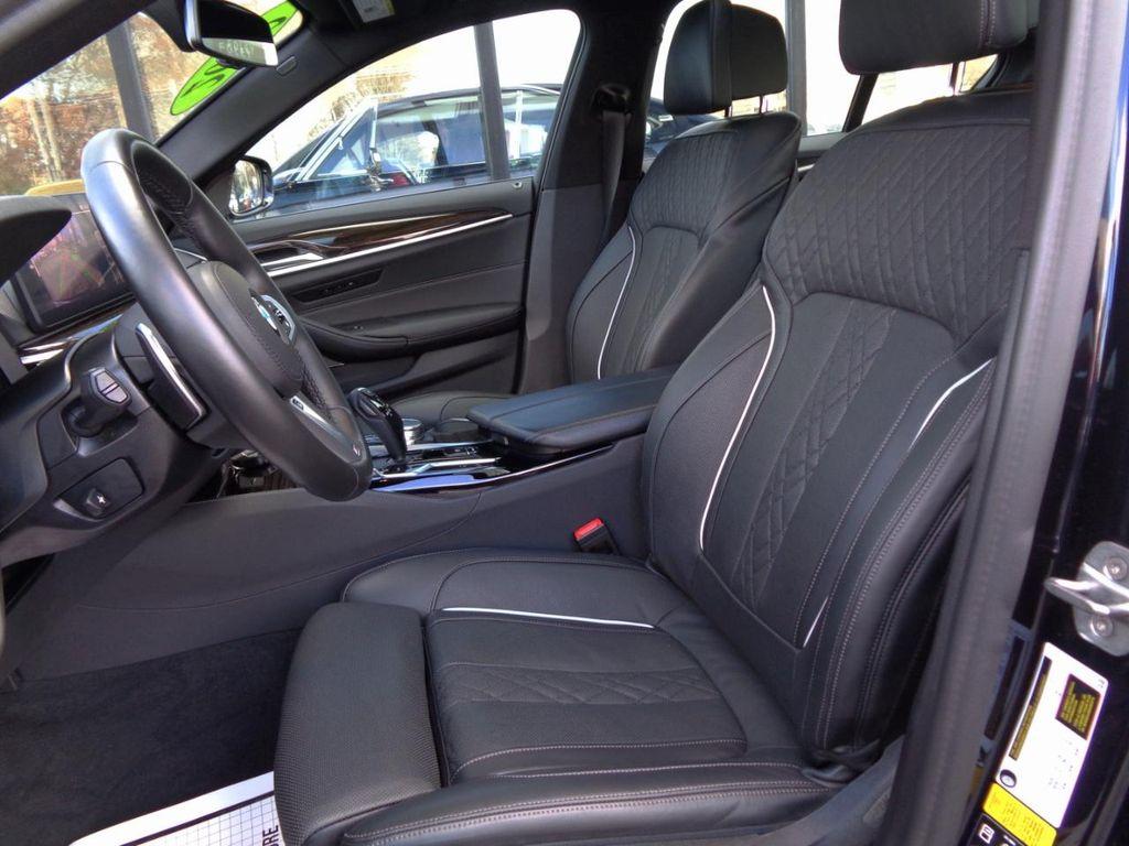 used 2022 BMW 530 car, priced at $38,995