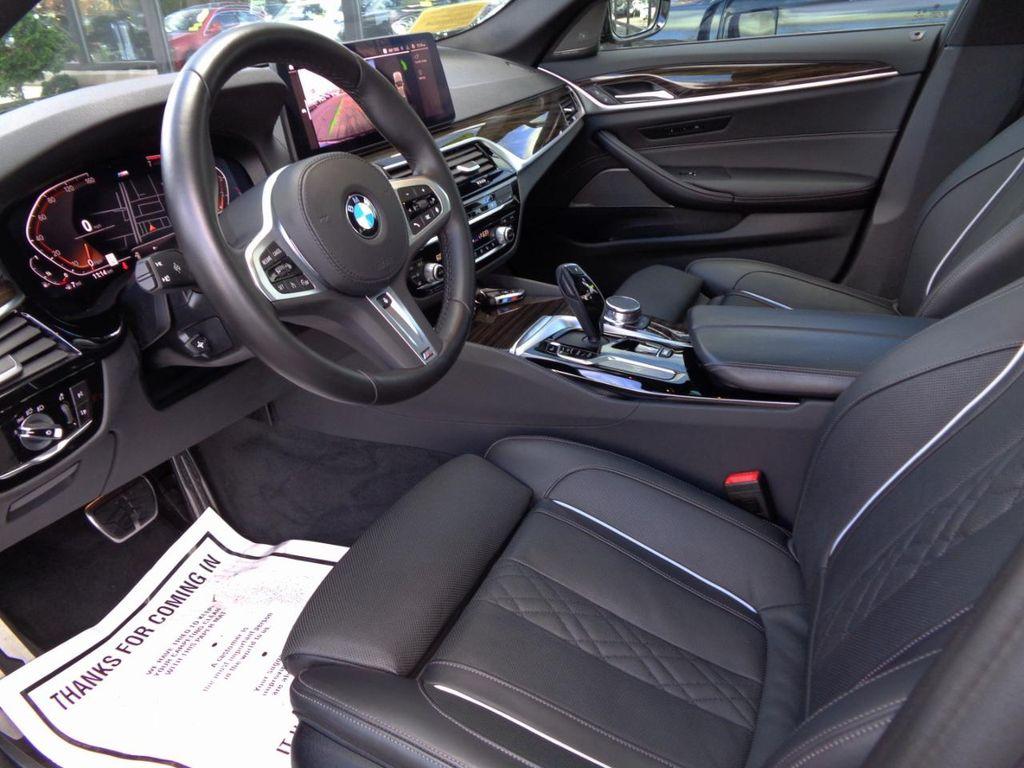 used 2022 BMW 530 car, priced at $38,995