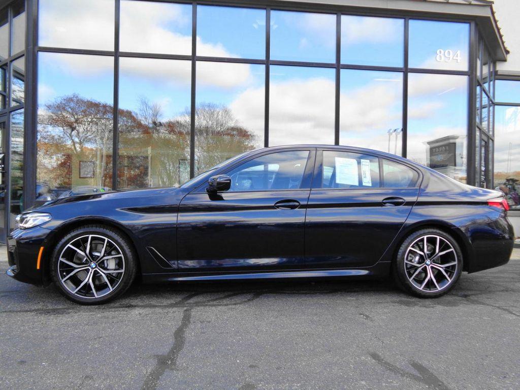used 2022 BMW 530 car, priced at $38,995