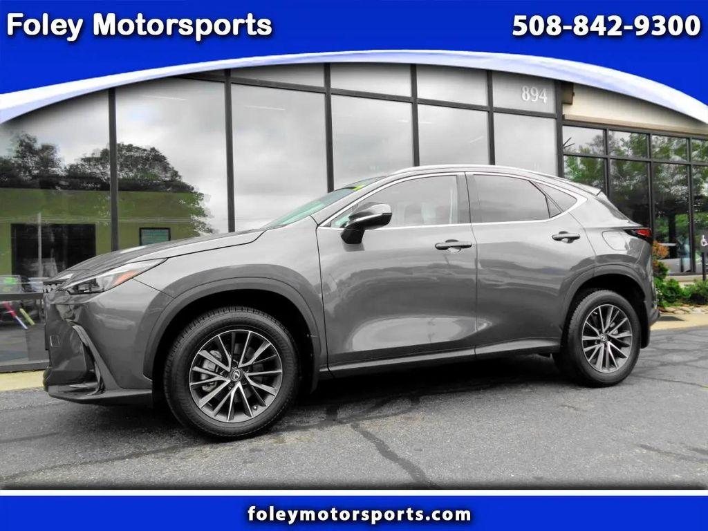 used 2023 Lexus NX 350 car, priced at $44,795