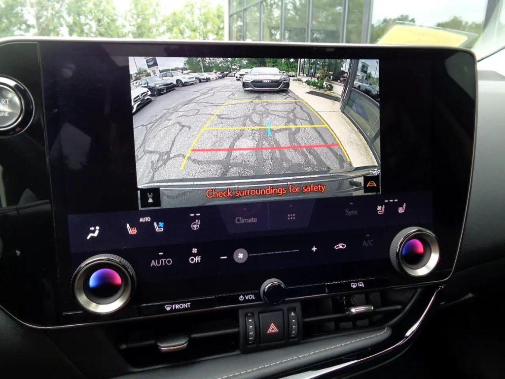 used 2023 Lexus NX 350 car, priced at $44,795