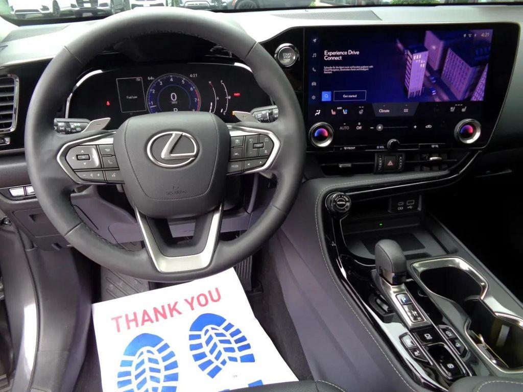 used 2023 Lexus NX 350 car, priced at $44,795