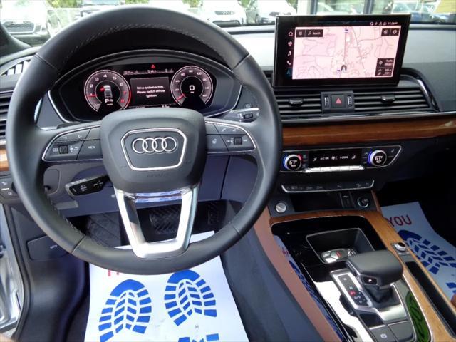 used 2022 Audi Q5 car, priced at $35,895