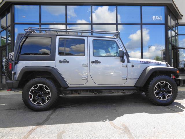 used 2016 Jeep Wrangler Unlimited car, priced at $31,495