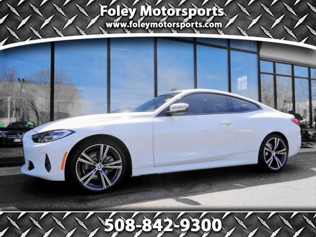 used 2022 BMW 430 car, priced at $38,995