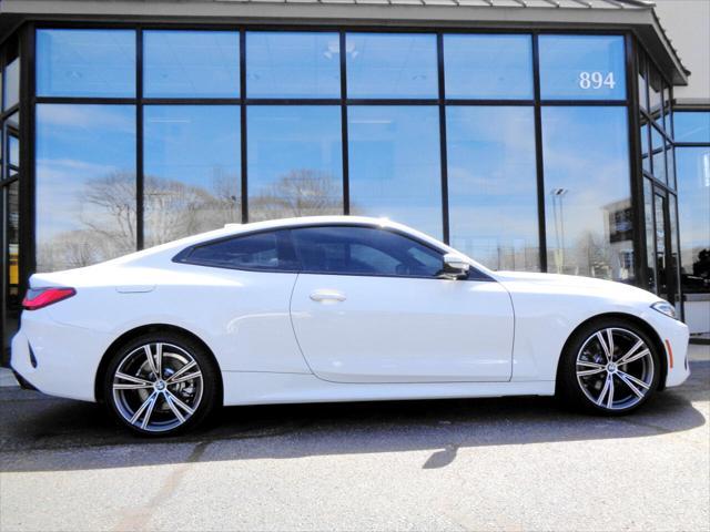 used 2022 BMW 430 car, priced at $38,495