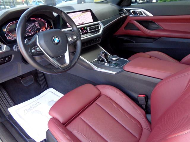 used 2022 BMW 430 car, priced at $37,995